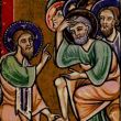 Le Christ lave les pieds de ses apôtres