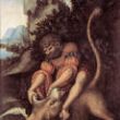 Samson triomphant du lion